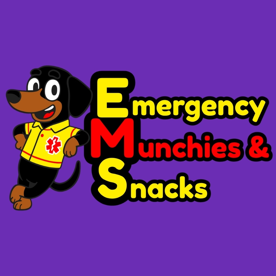 Ambulance Food Truck Logo