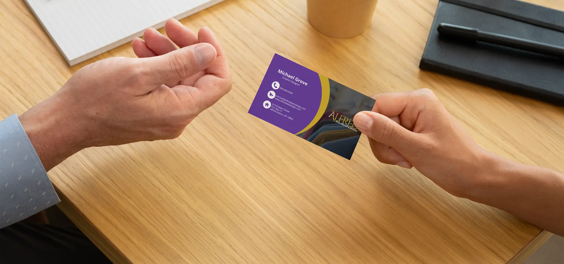 Print design business cards